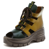 Margi Women's Open Toe Platform Sandals